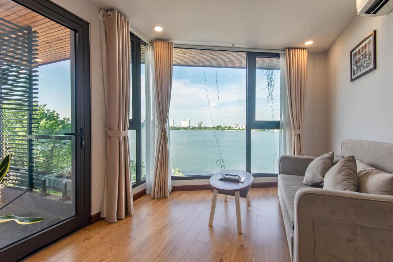 Sunny Moon West Lake Apartment Hanoi Exteriör bild