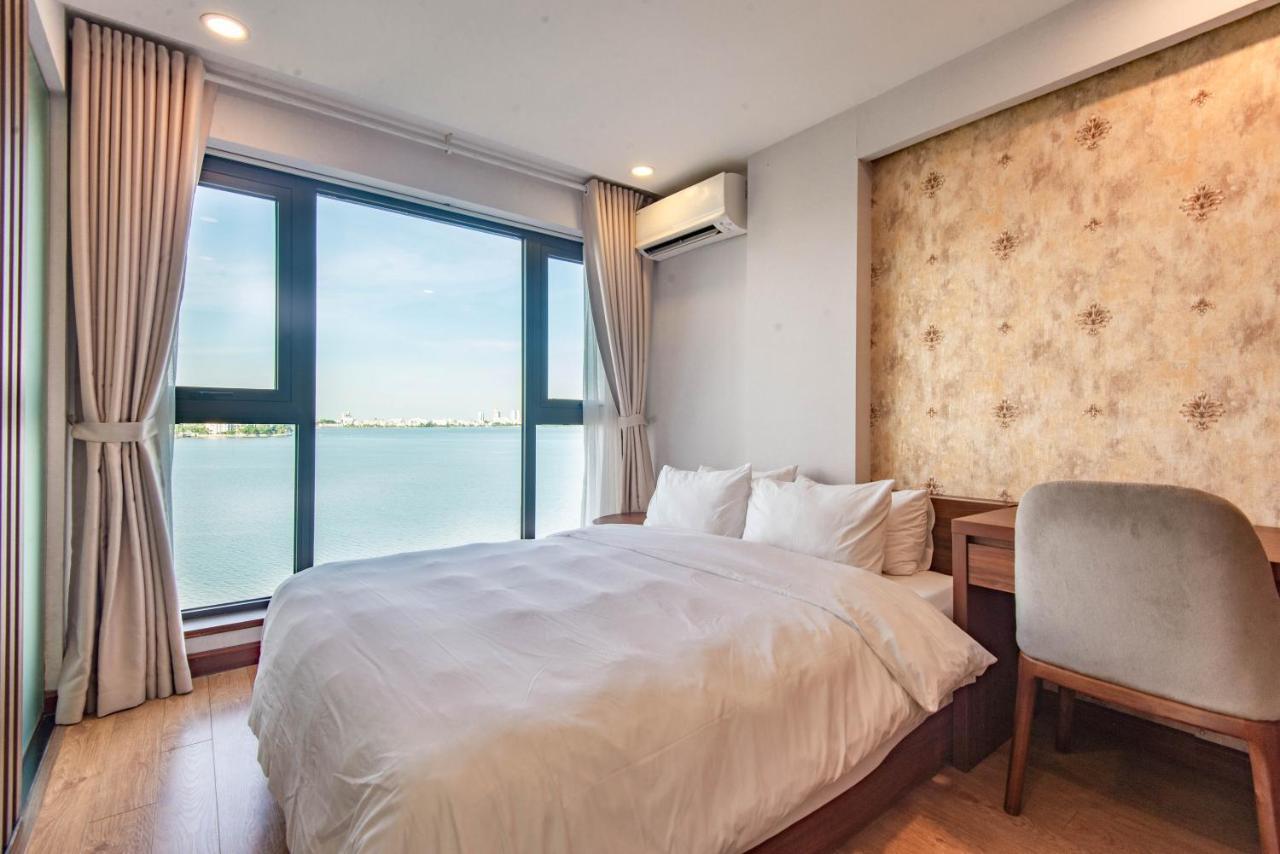 Sunny Moon West Lake Apartment Hanoi Exteriör bild