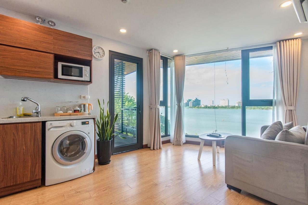 Sunny Moon West Lake Apartment Hanoi Exteriör bild