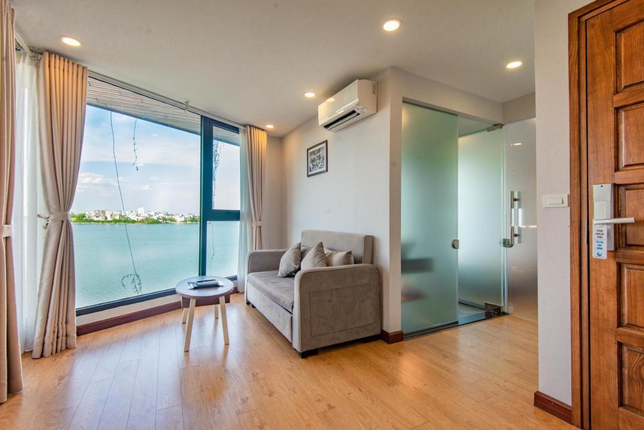 Sunny Moon West Lake Apartment Hanoi Exteriör bild