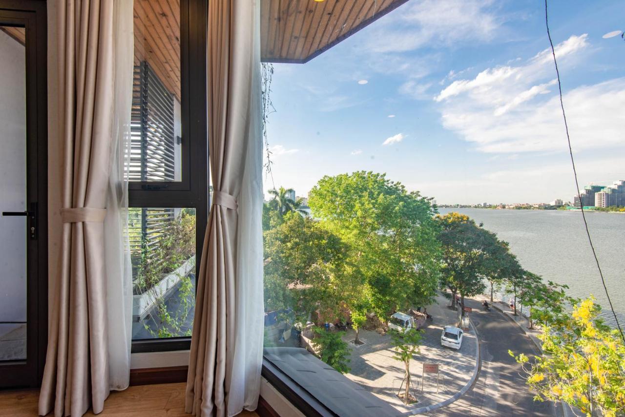 Sunny Moon West Lake Apartment Hanoi Exteriör bild