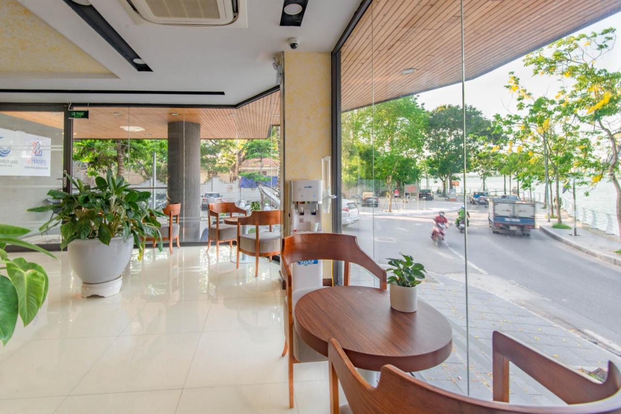 Sunny Moon West Lake Apartment Hanoi Exteriör bild