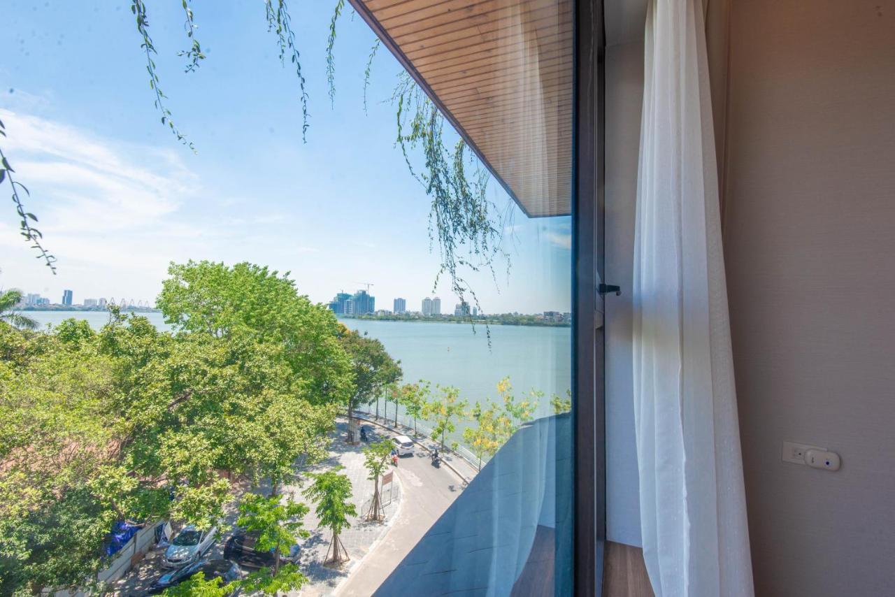 Sunny Moon West Lake Apartment Hanoi Rum bild