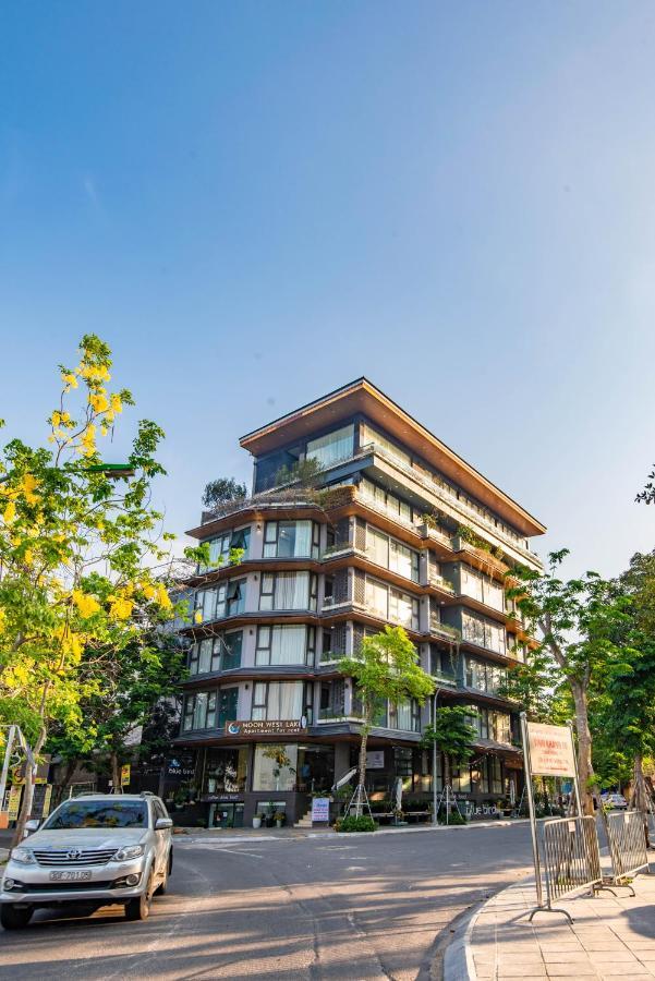 Sunny Moon West Lake Apartment Hanoi Exteriör bild