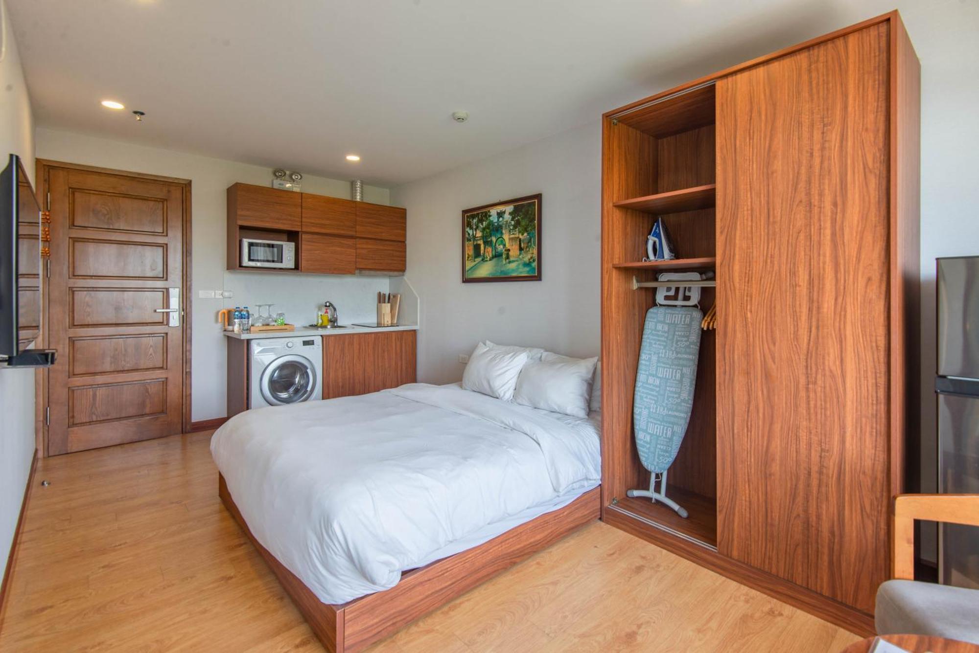 Sunny Moon West Lake Apartment Hanoi Rum bild