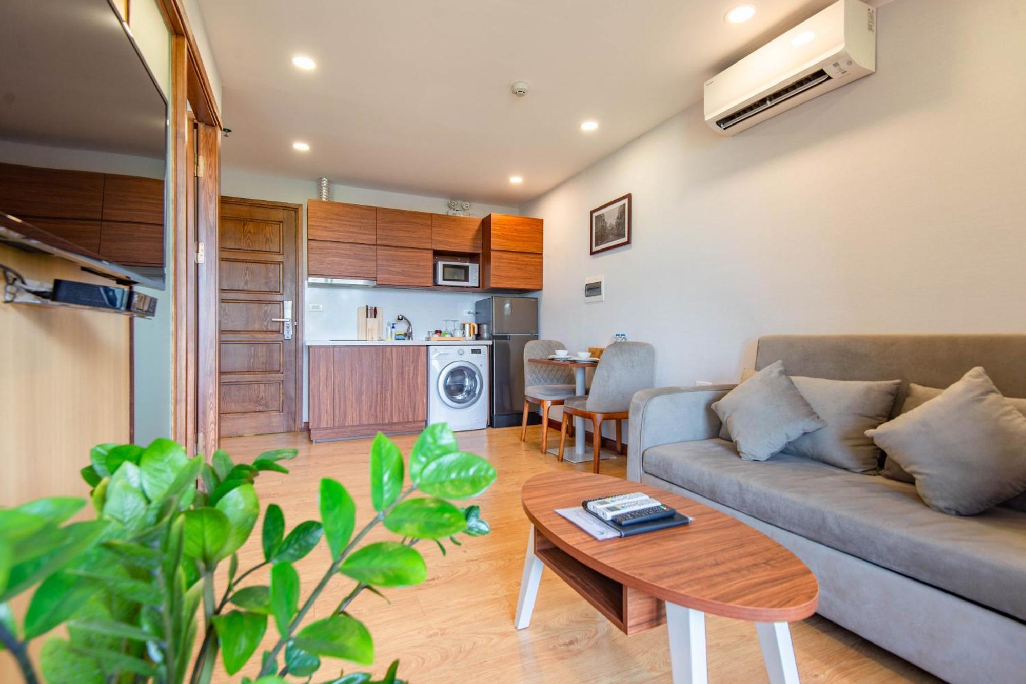 Sunny Moon West Lake Apartment Hanoi Rum bild
