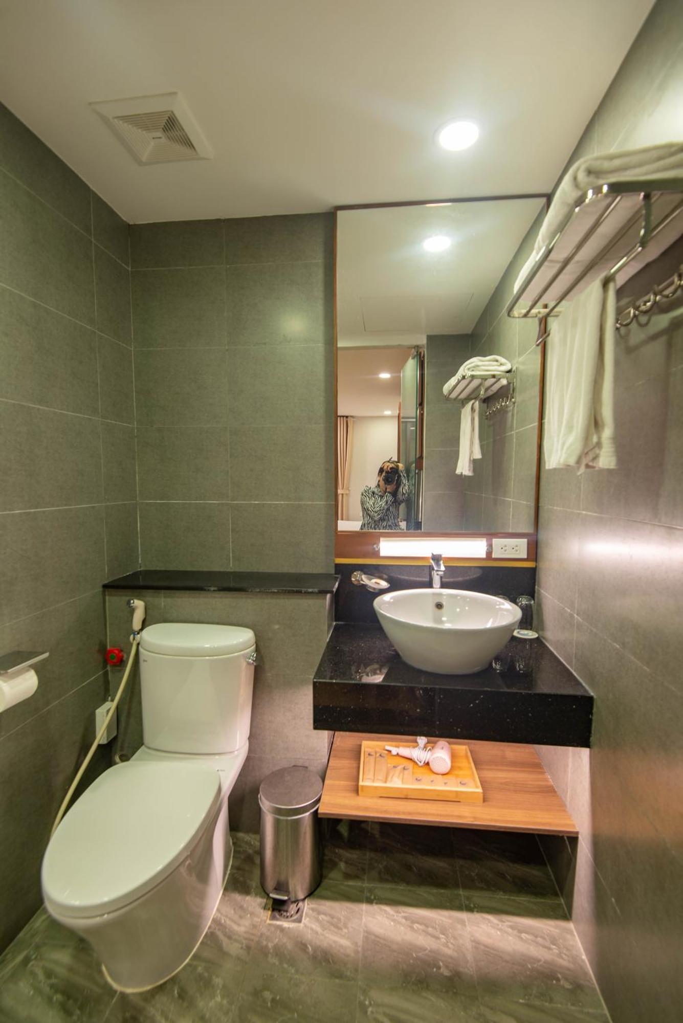 Sunny Moon West Lake Apartment Hanoi Rum bild