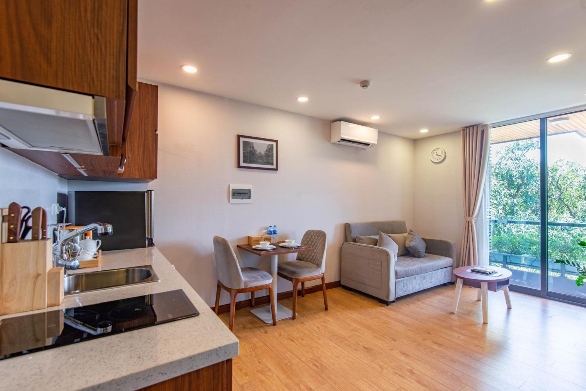 Sunny Moon West Lake Apartment Hanoi Rum bild