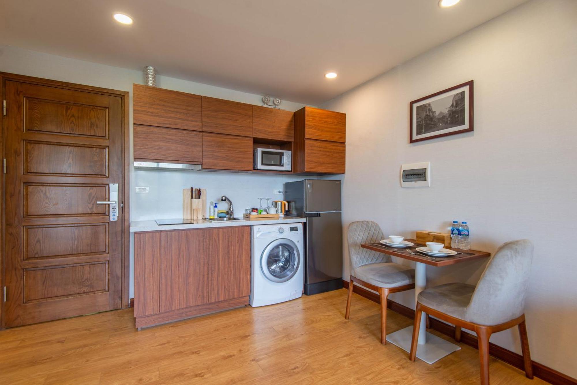 Sunny Moon West Lake Apartment Hanoi Rum bild