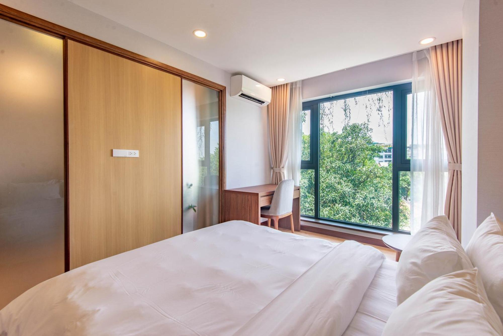 Sunny Moon West Lake Apartment Hanoi Rum bild