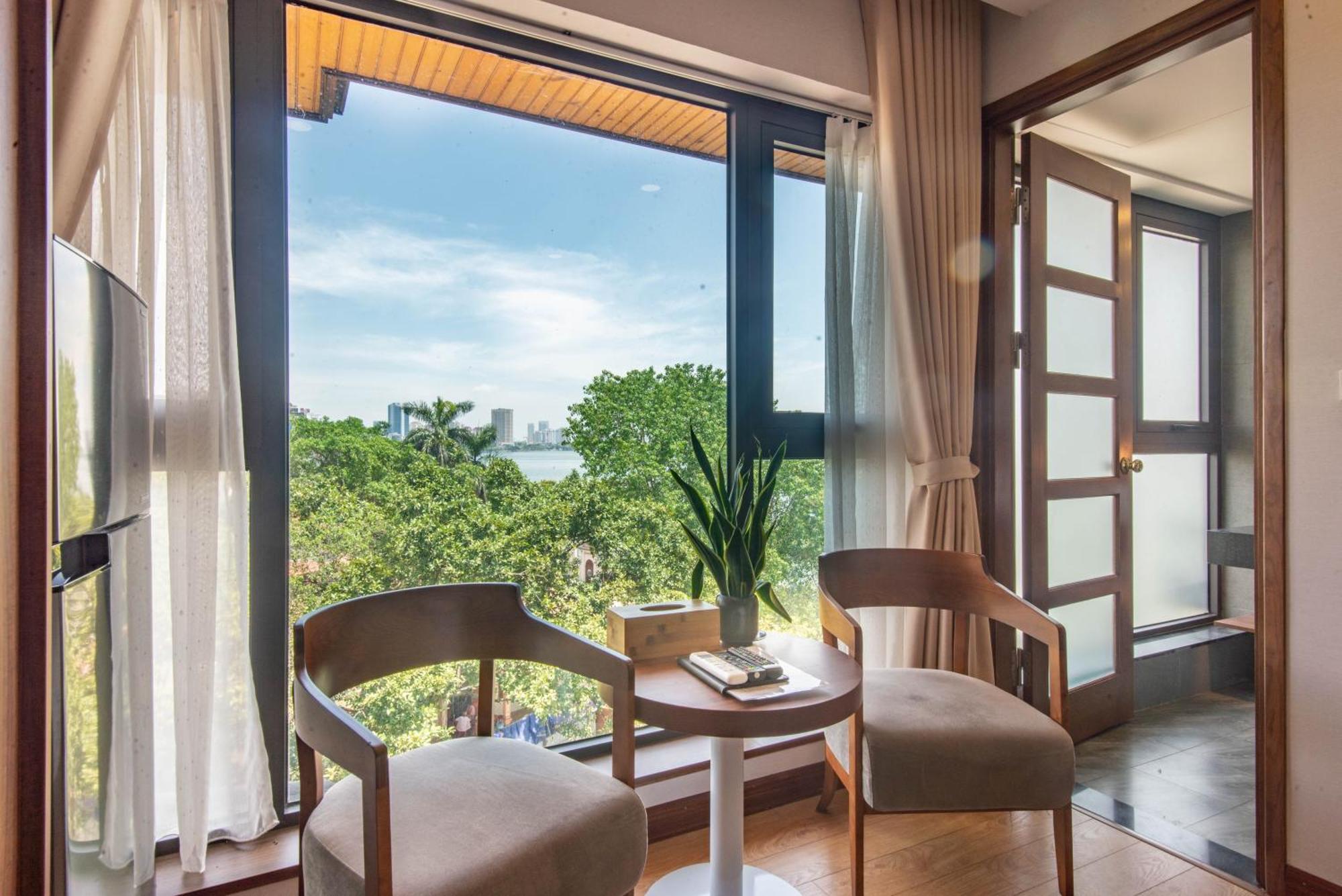 Sunny Moon West Lake Apartment Hanoi Rum bild