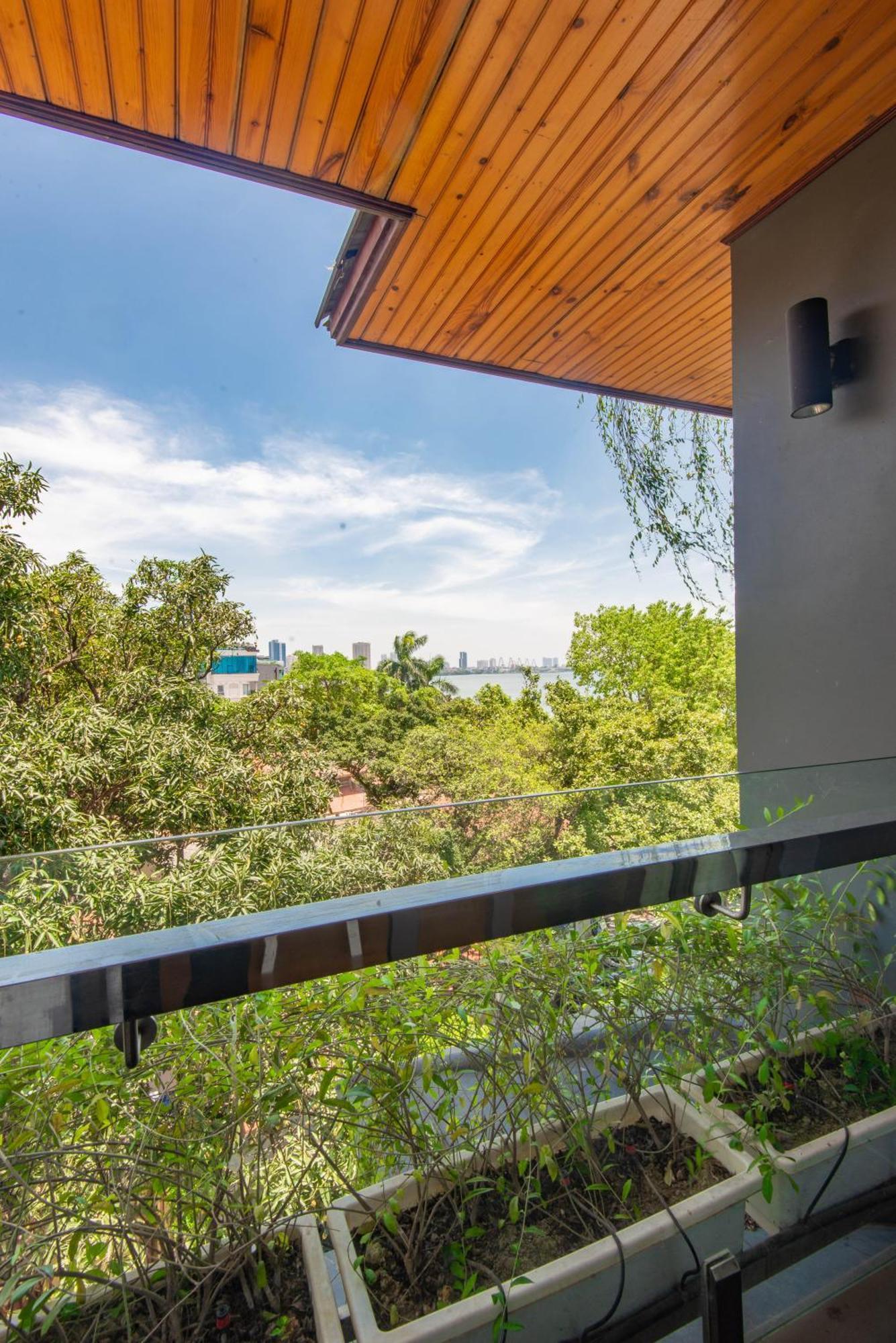 Sunny Moon West Lake Apartment Hanoi Rum bild